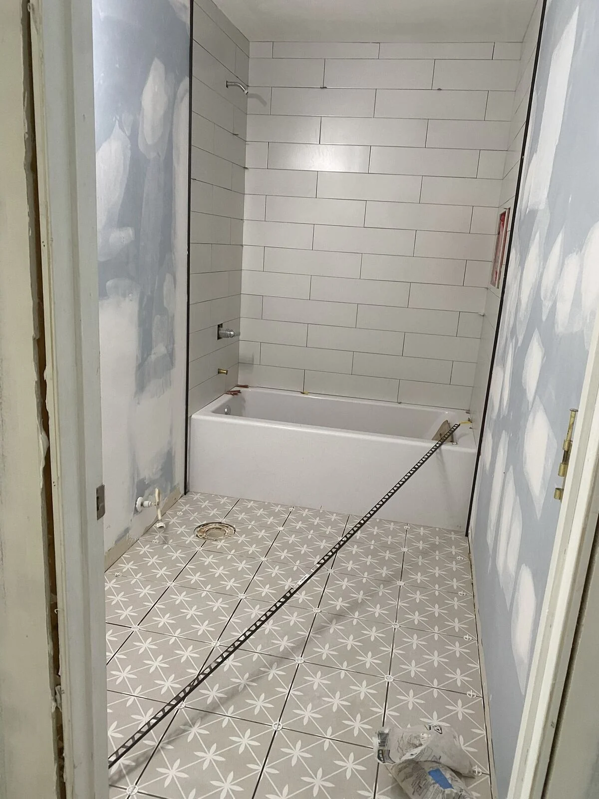 Bathroom Remodel in Progress