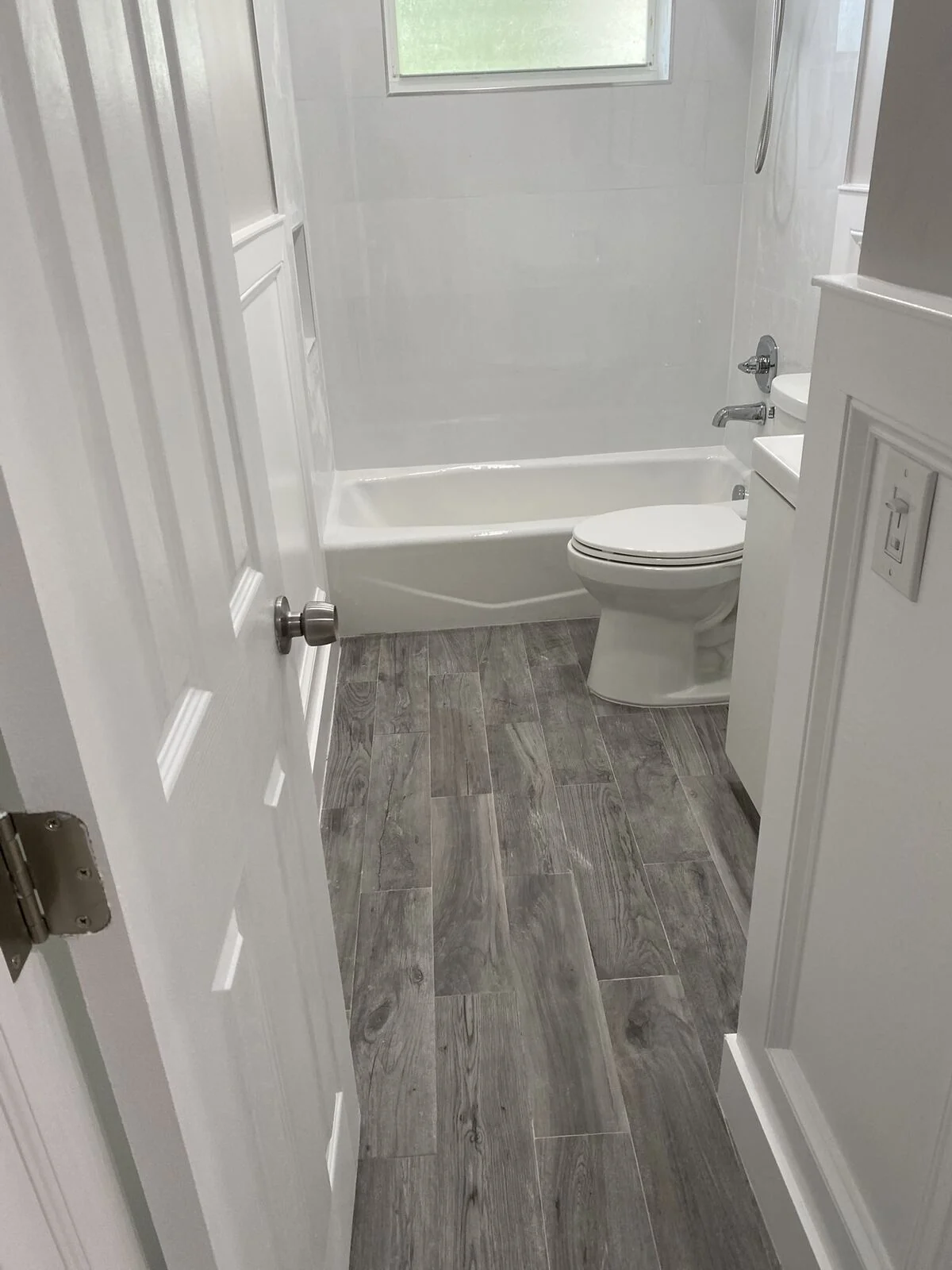 Bathroom Renovation and Trim