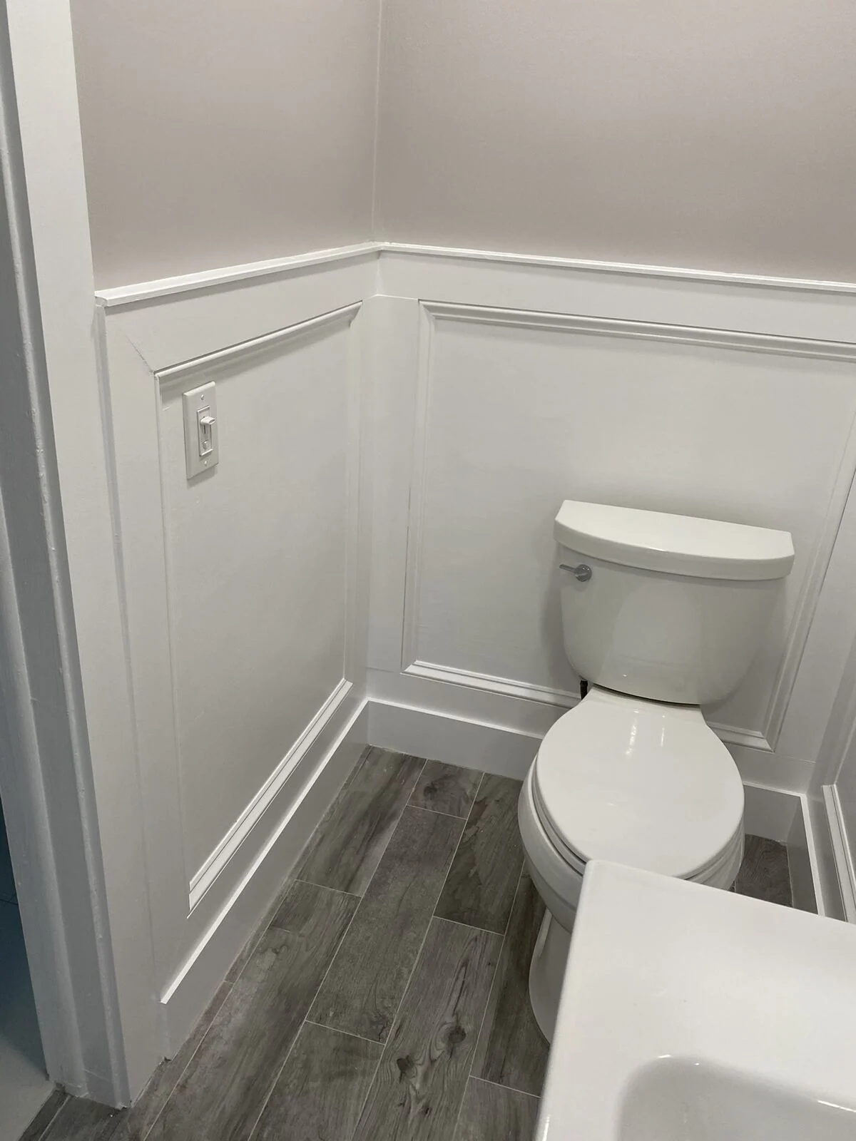 Bathroom Renovation and Trim