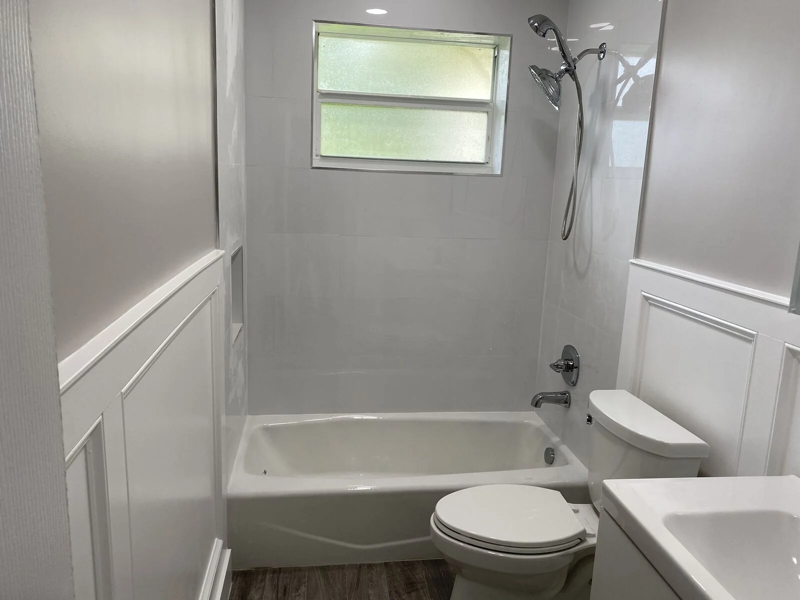 Bathroom Renovation and Trim