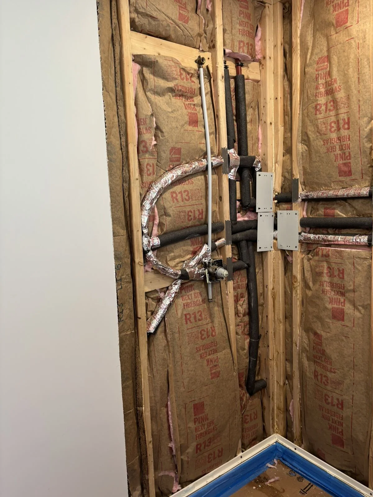 Bathroom Rough-In and Plumbing