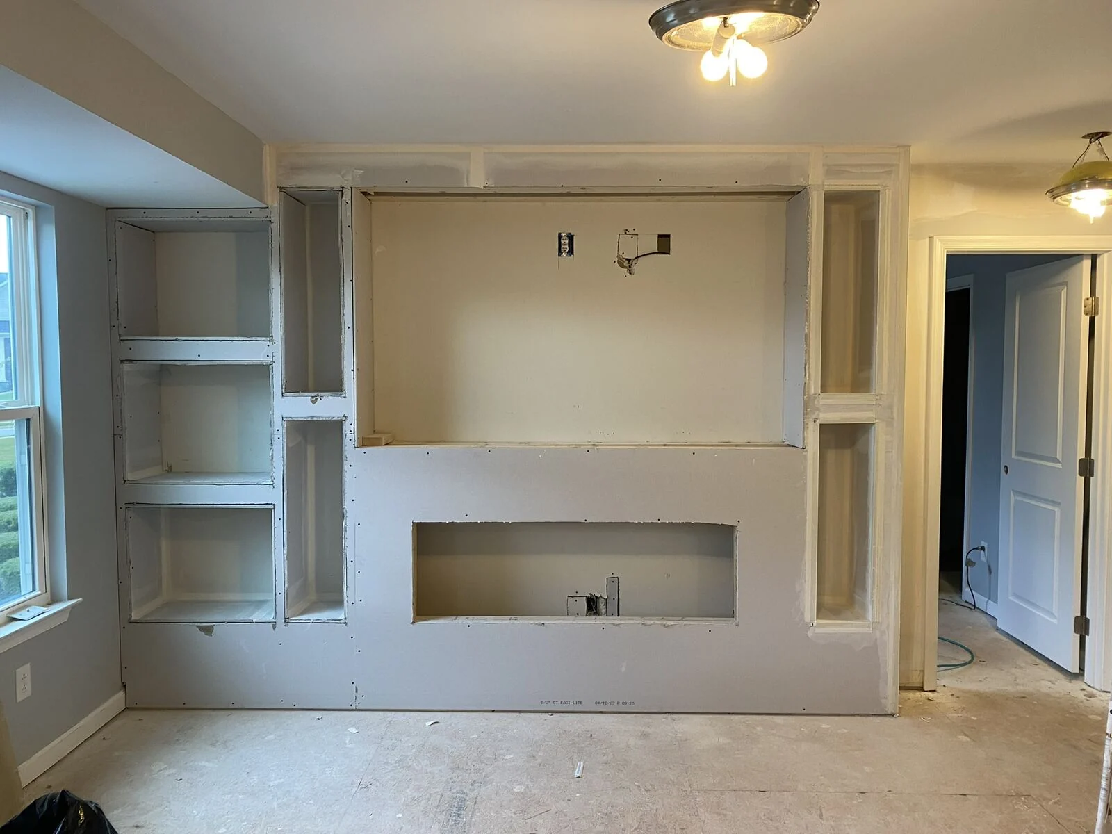 Built-in layout