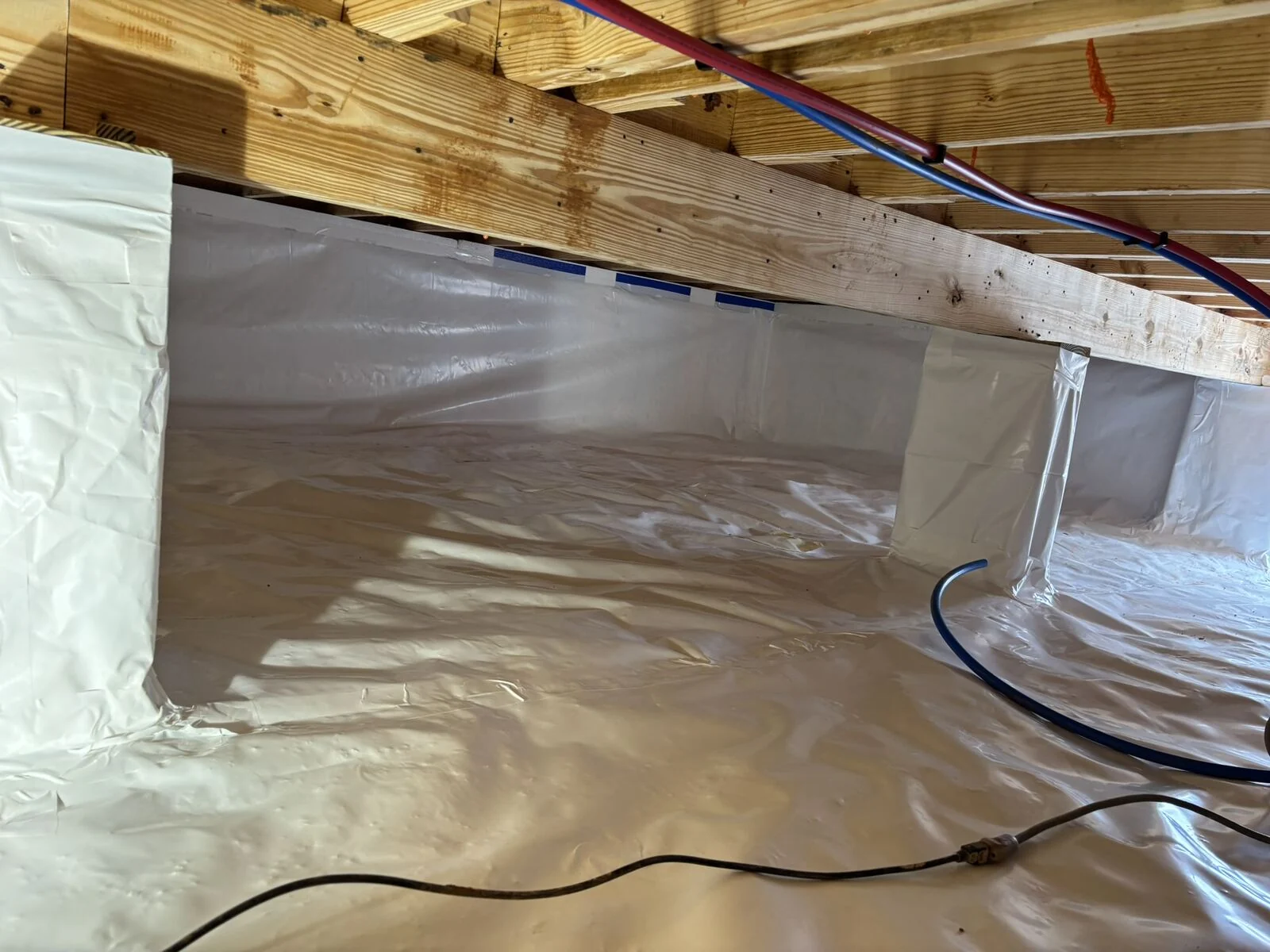 Crawlspace Moisture Protection