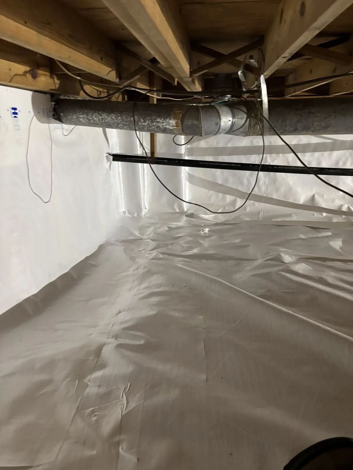 Crawlspace Vapor Barrier