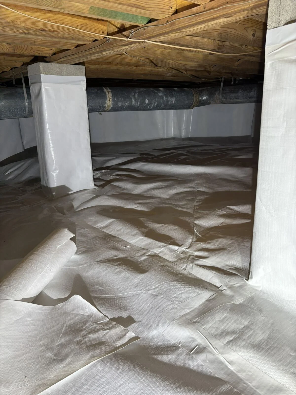 Crawlspace Vapor Barrier