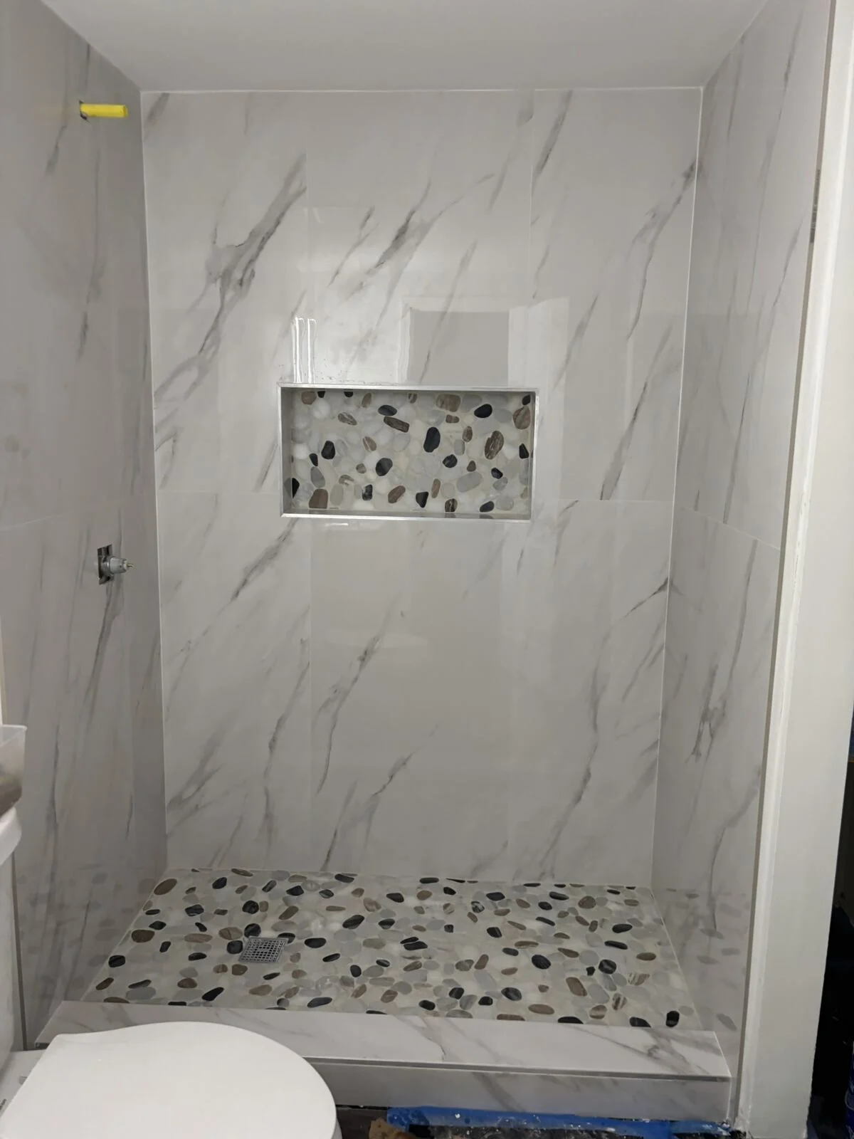Custom Shower and Tile Remodel