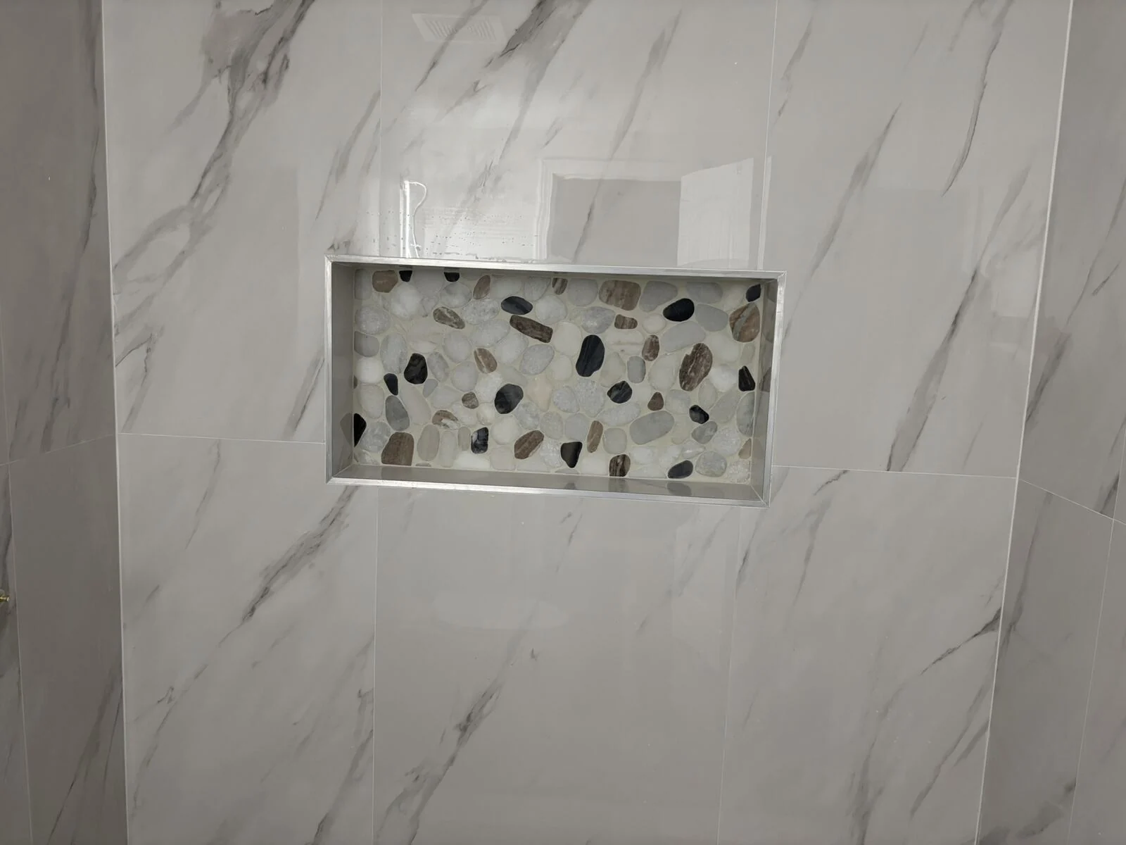 Custom Shower and Tile Remodel