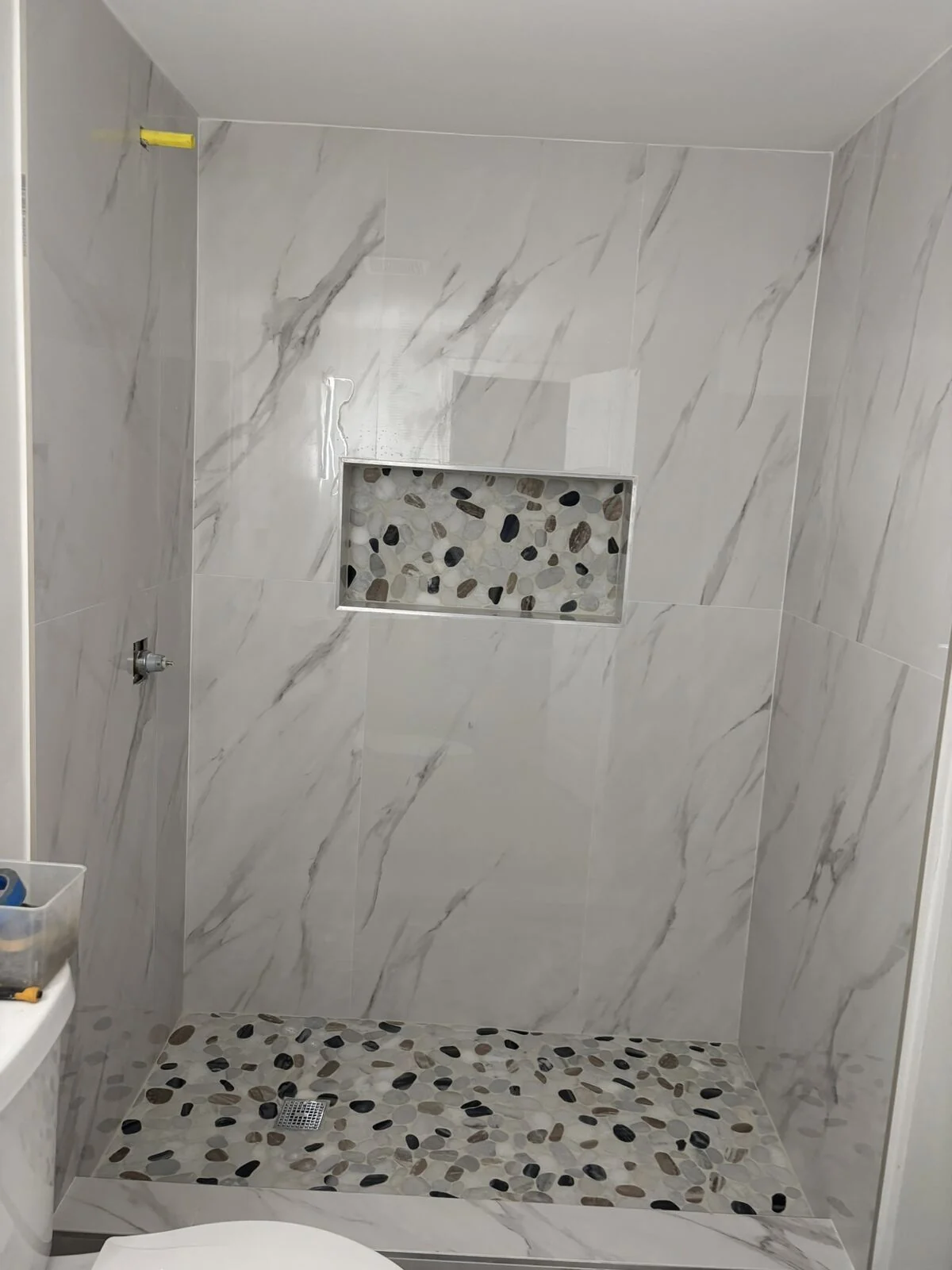 Custom Shower and Tile Remodel