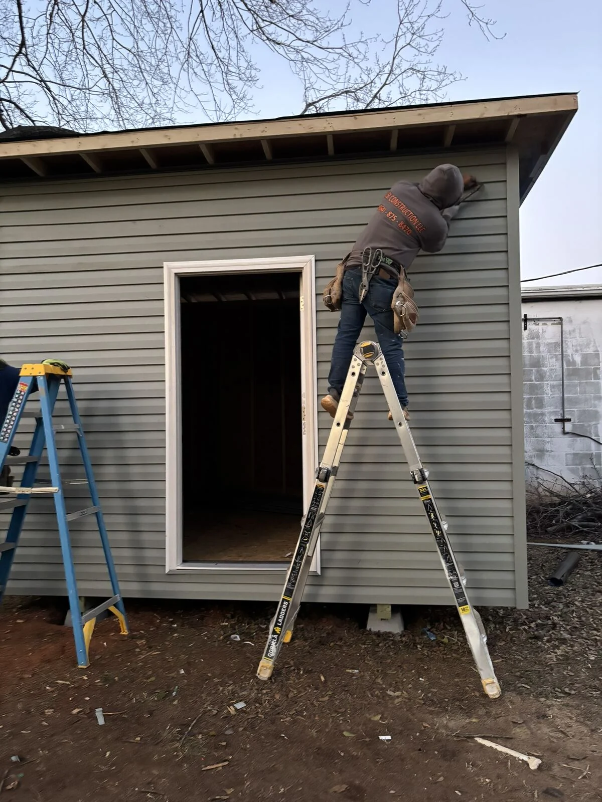 Exterior Build and Siding