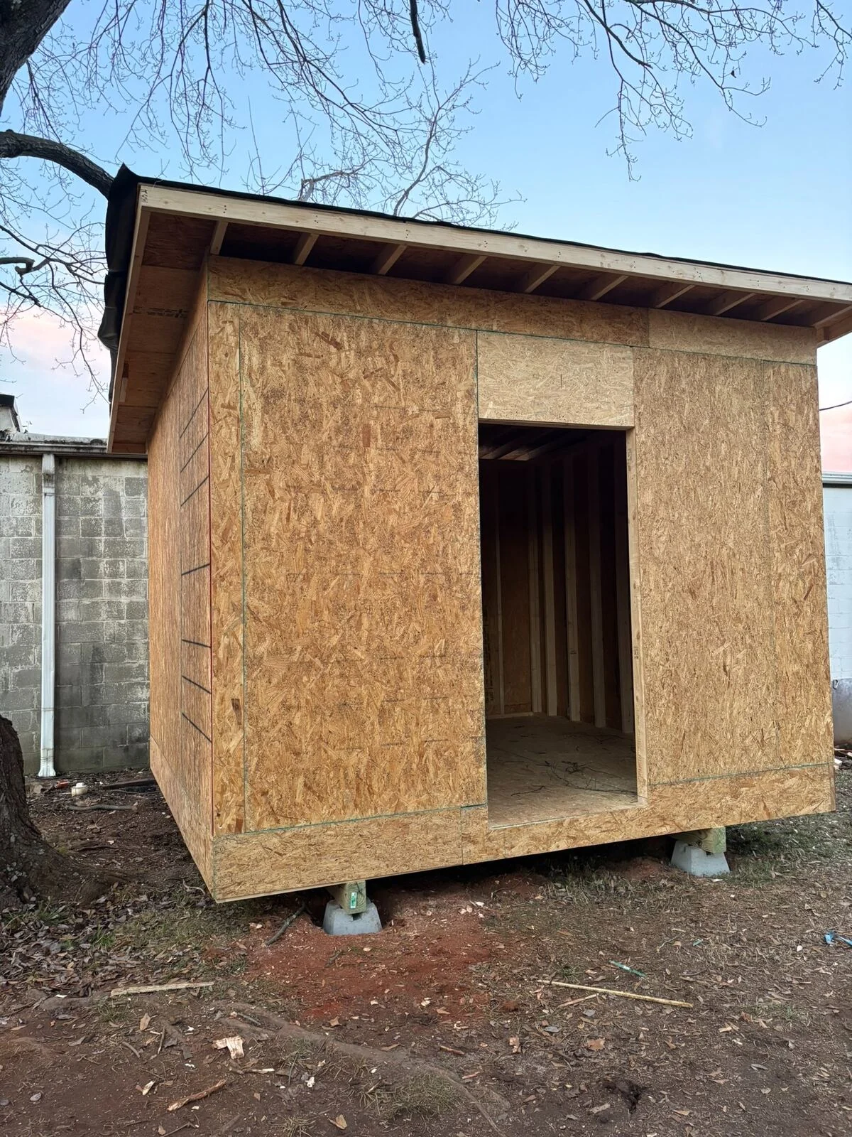Exterior Build and Siding