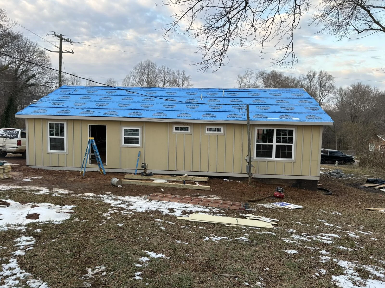 Exterior Renovation