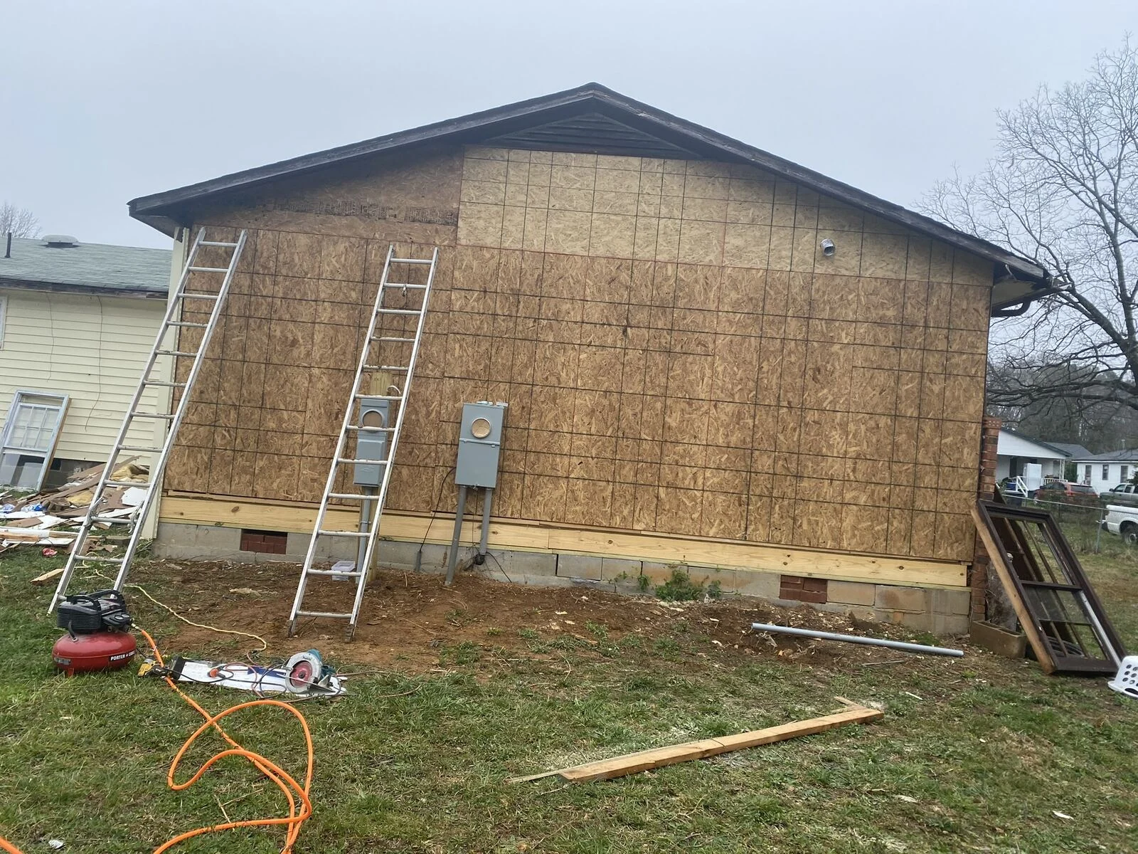 Exterior Sheathing and Renovation