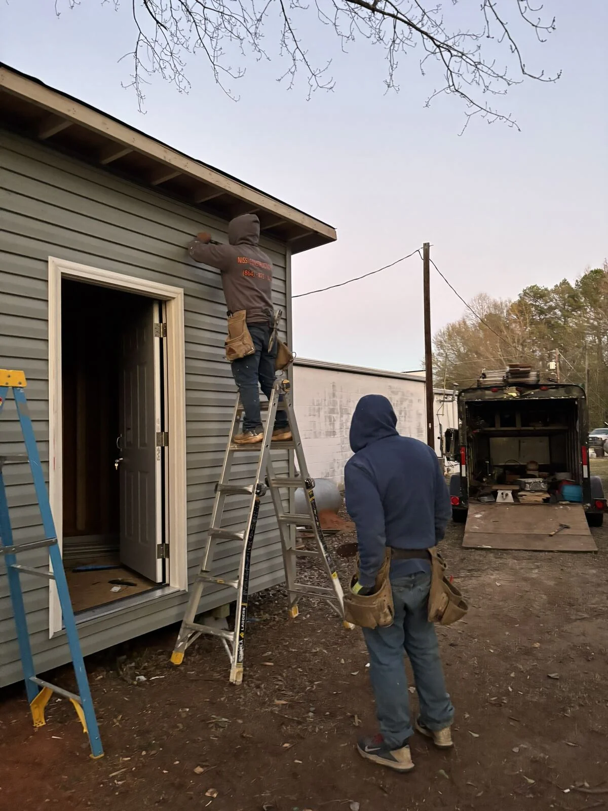 Exterior Siding Installation