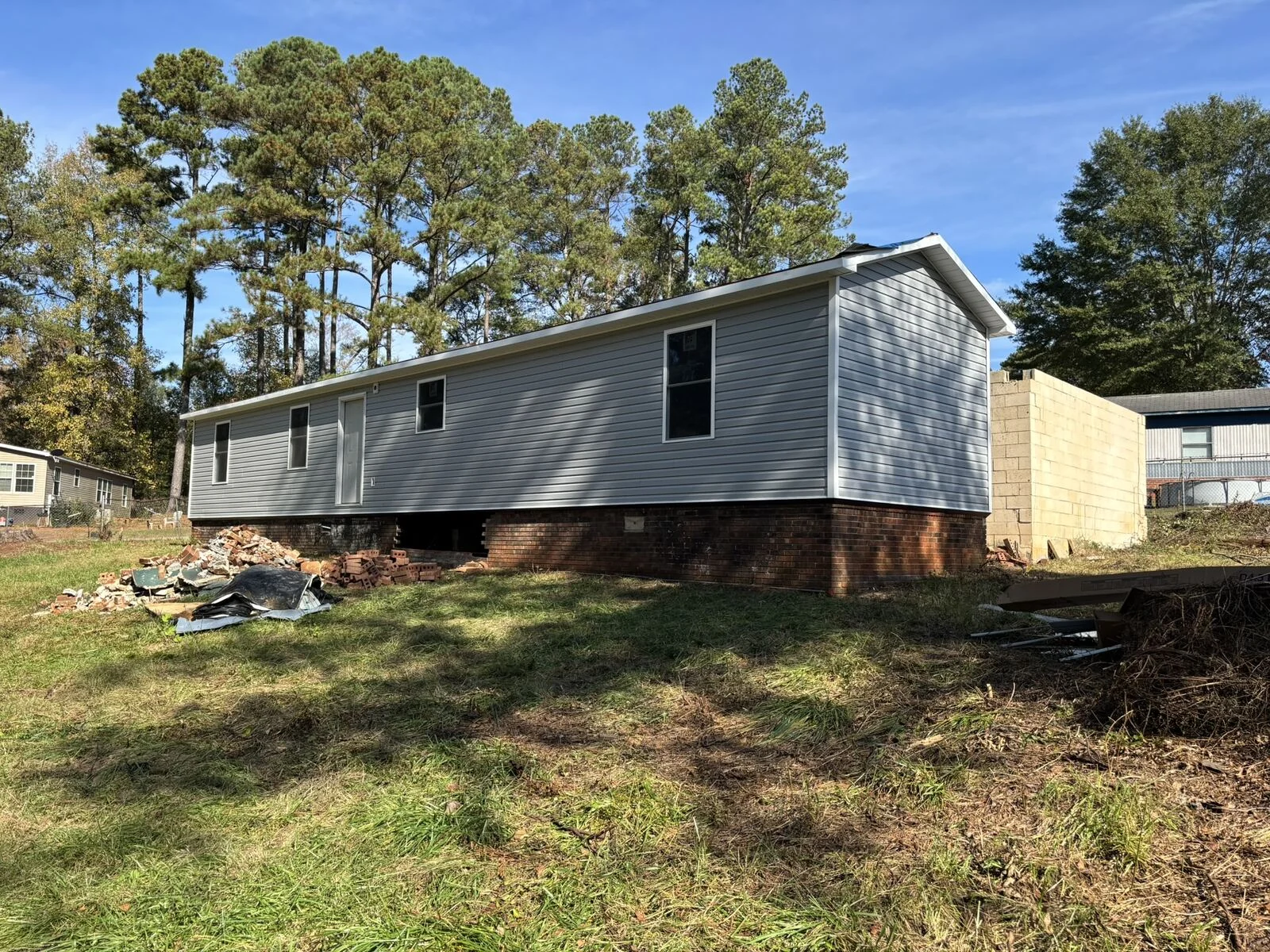 Exterior Siding Renovation