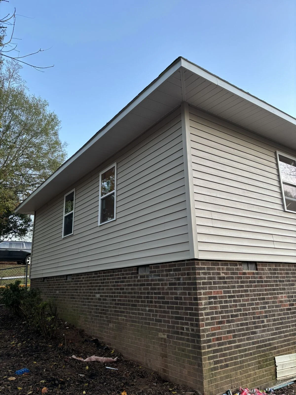 Exterior Siding Renovation