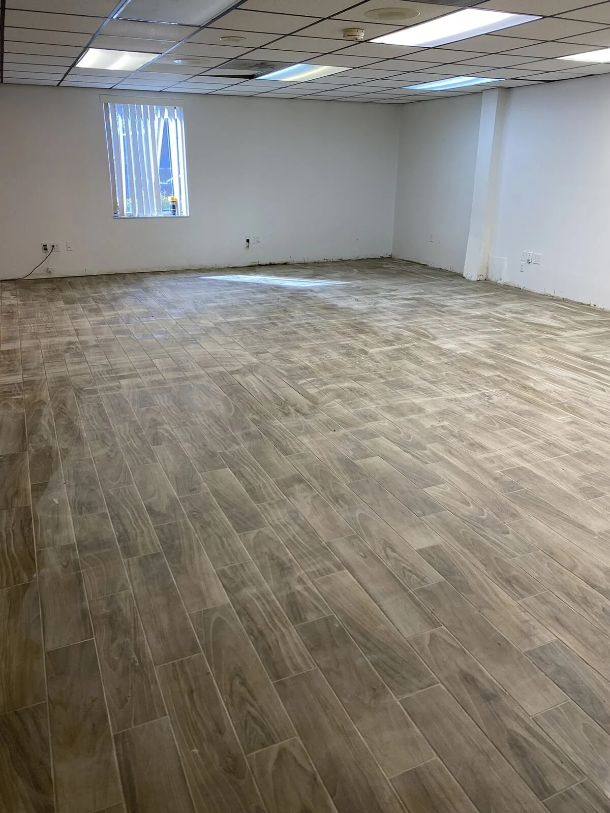 Finished Flooring
