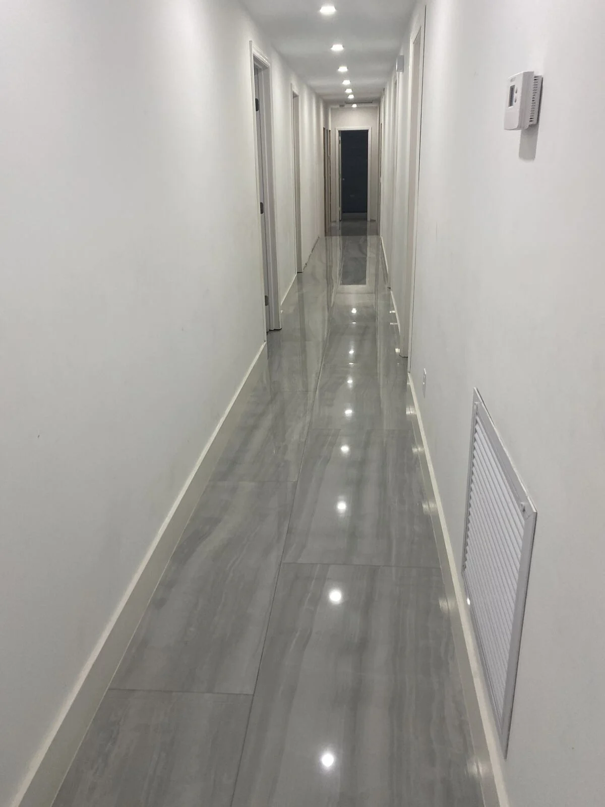 Finished Flooring