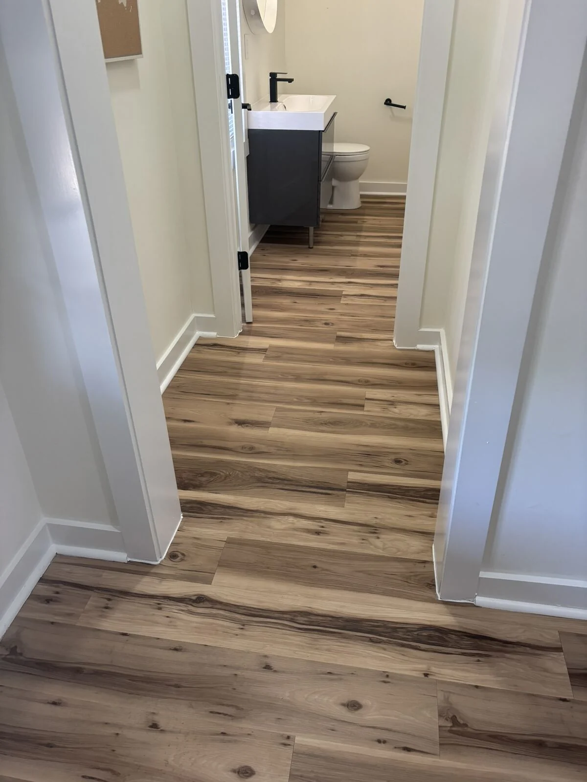 Finished Flooring Installation