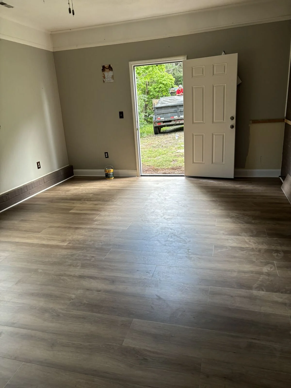 Finished Flooring Installation