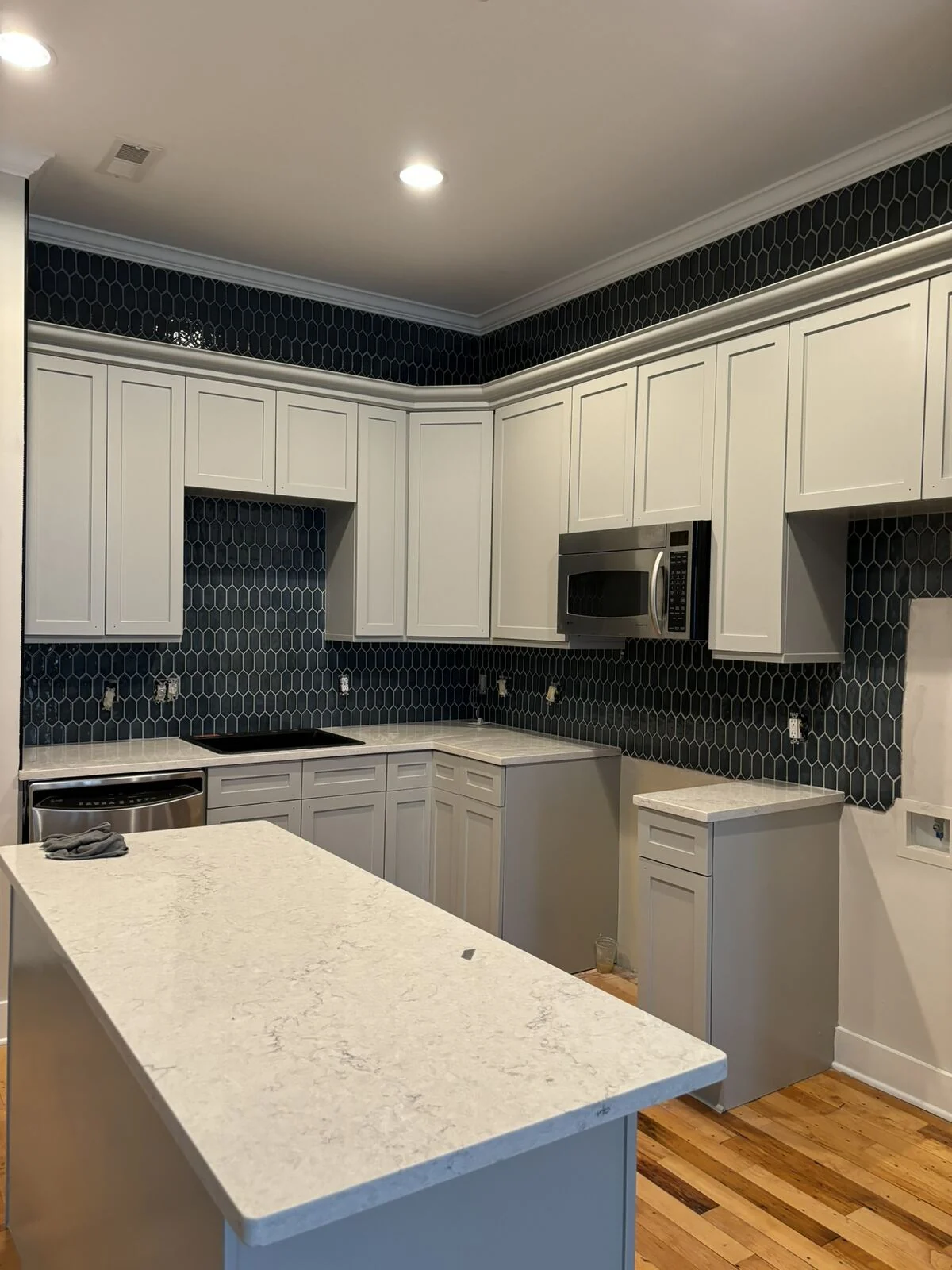 Finished Kitchen Remodel