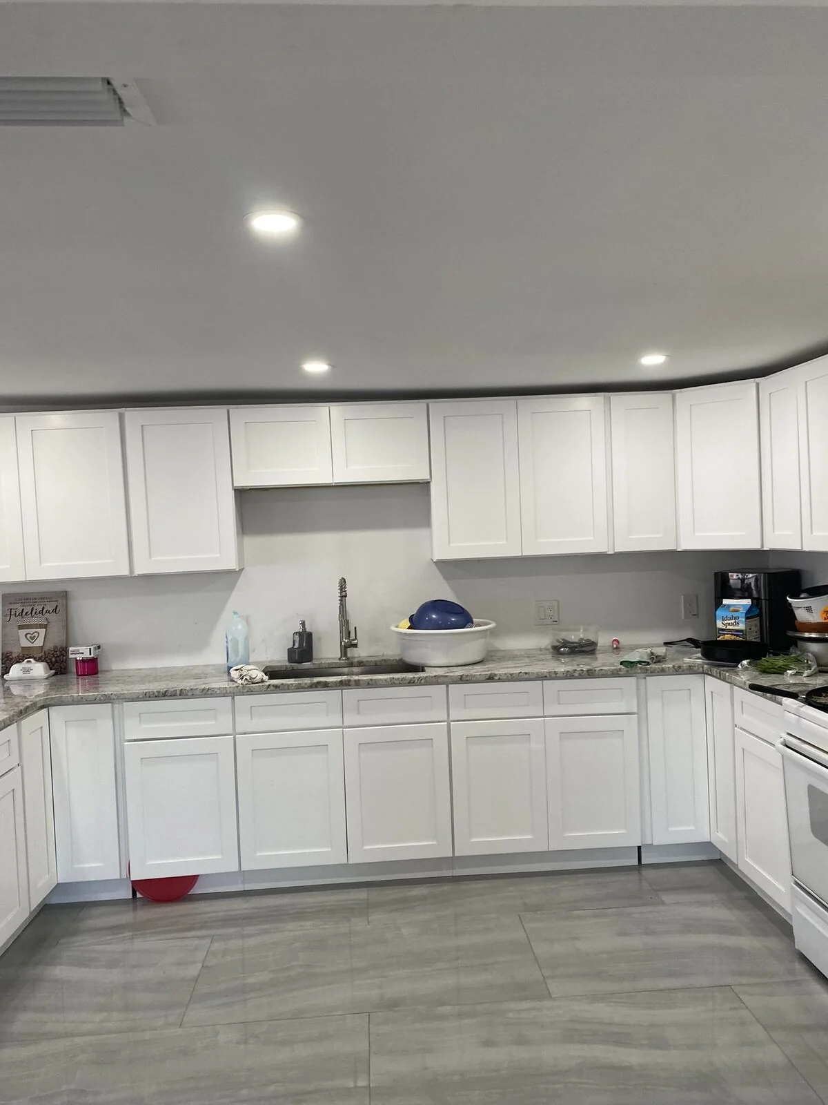Finished Kitchen Renovation