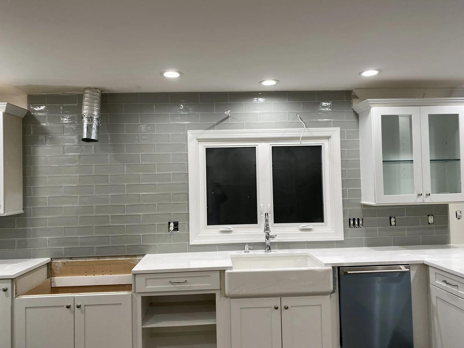 Finished Kitchen Renovation