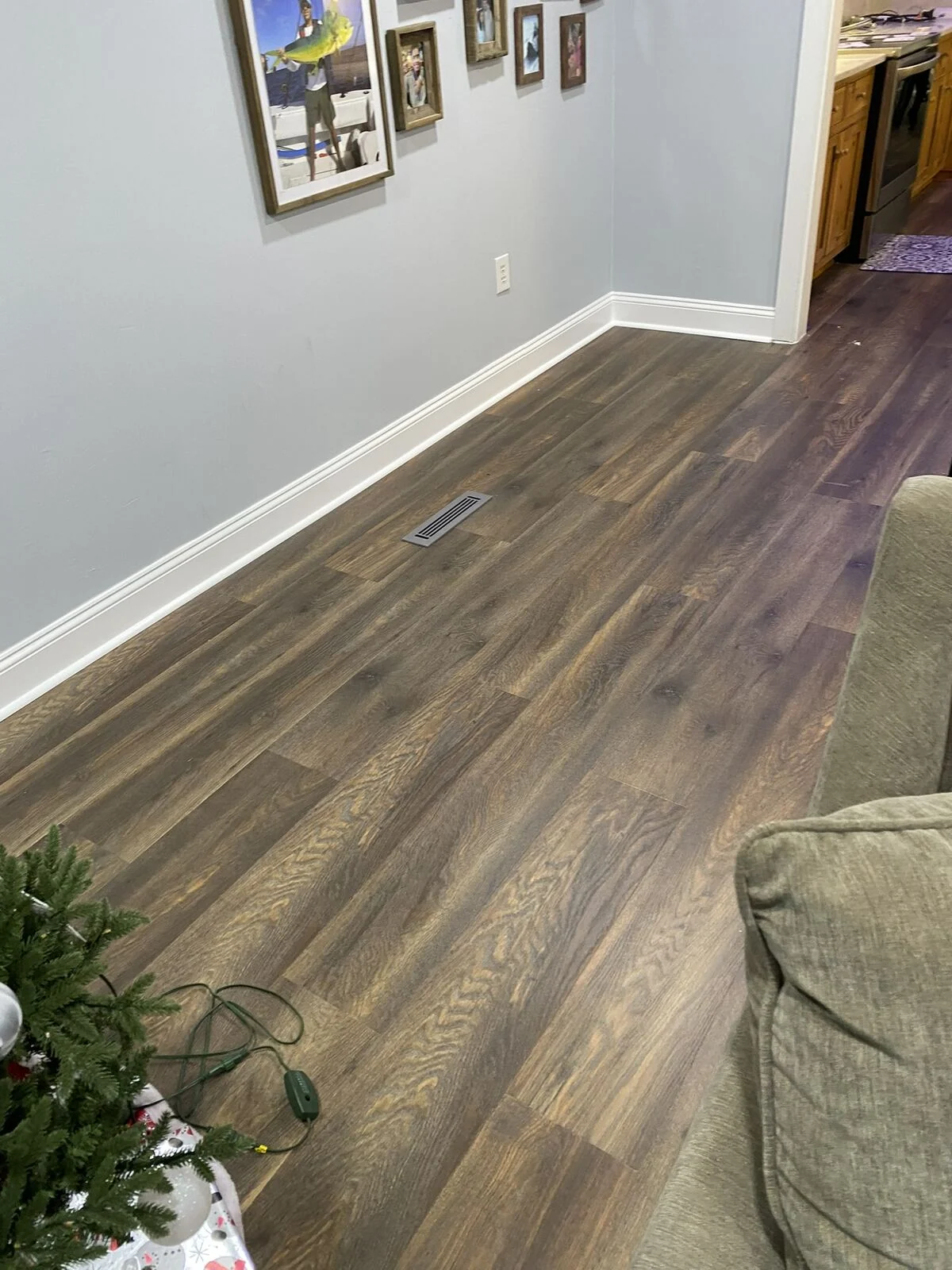 Finished Wood-Look Flooring