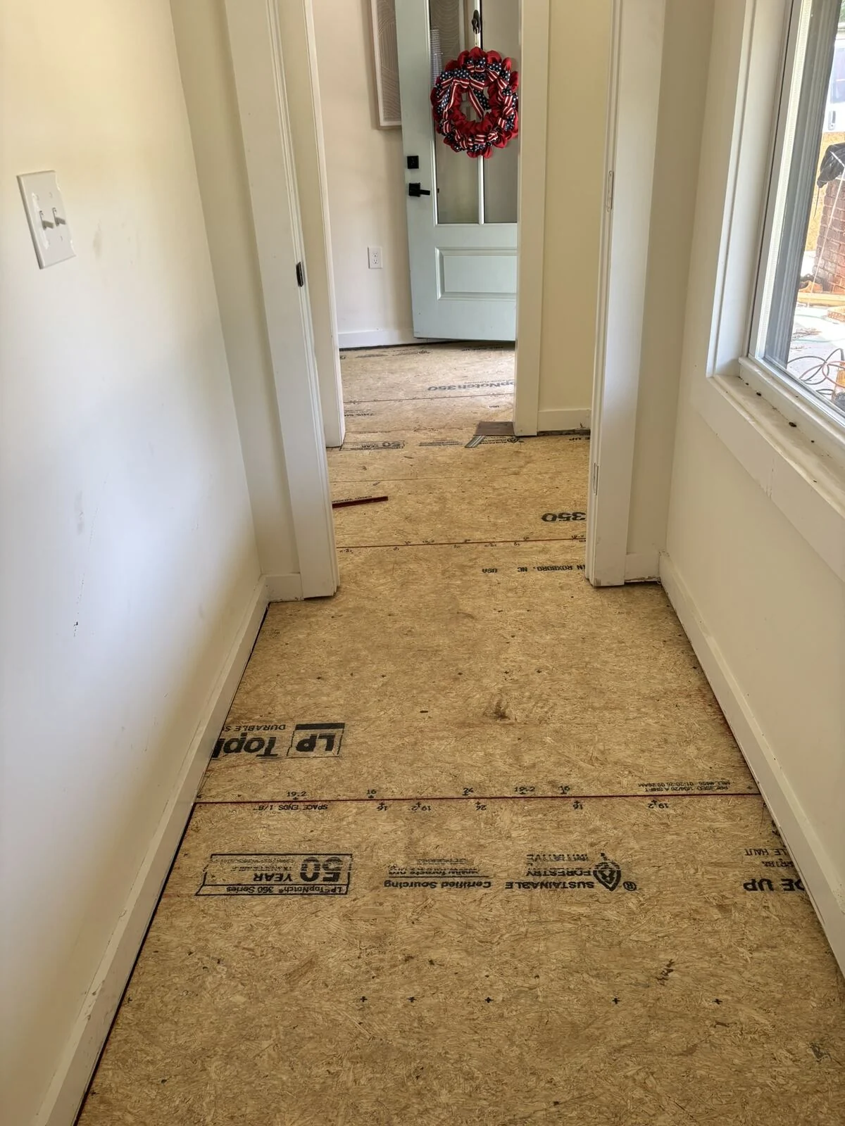 Floor and Subfloor Repair