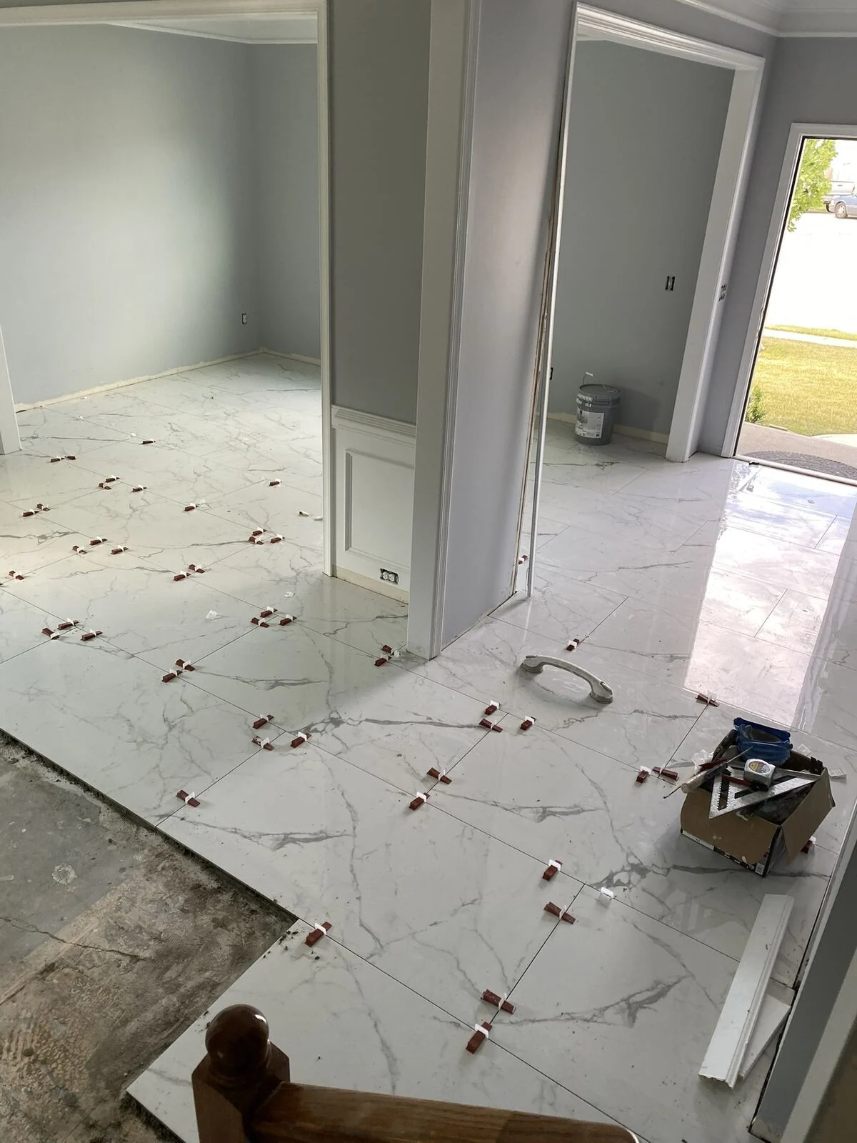 Floor Tile Installation