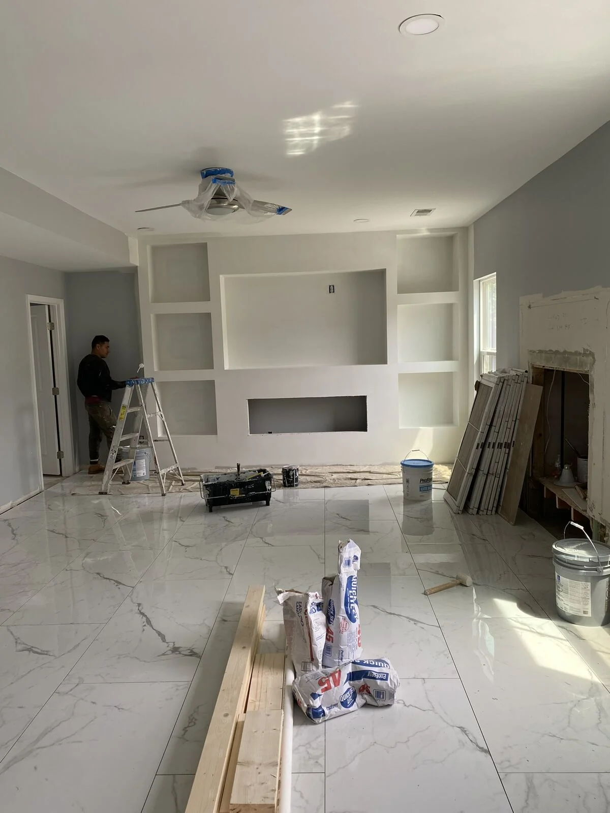 Flooring & finish work