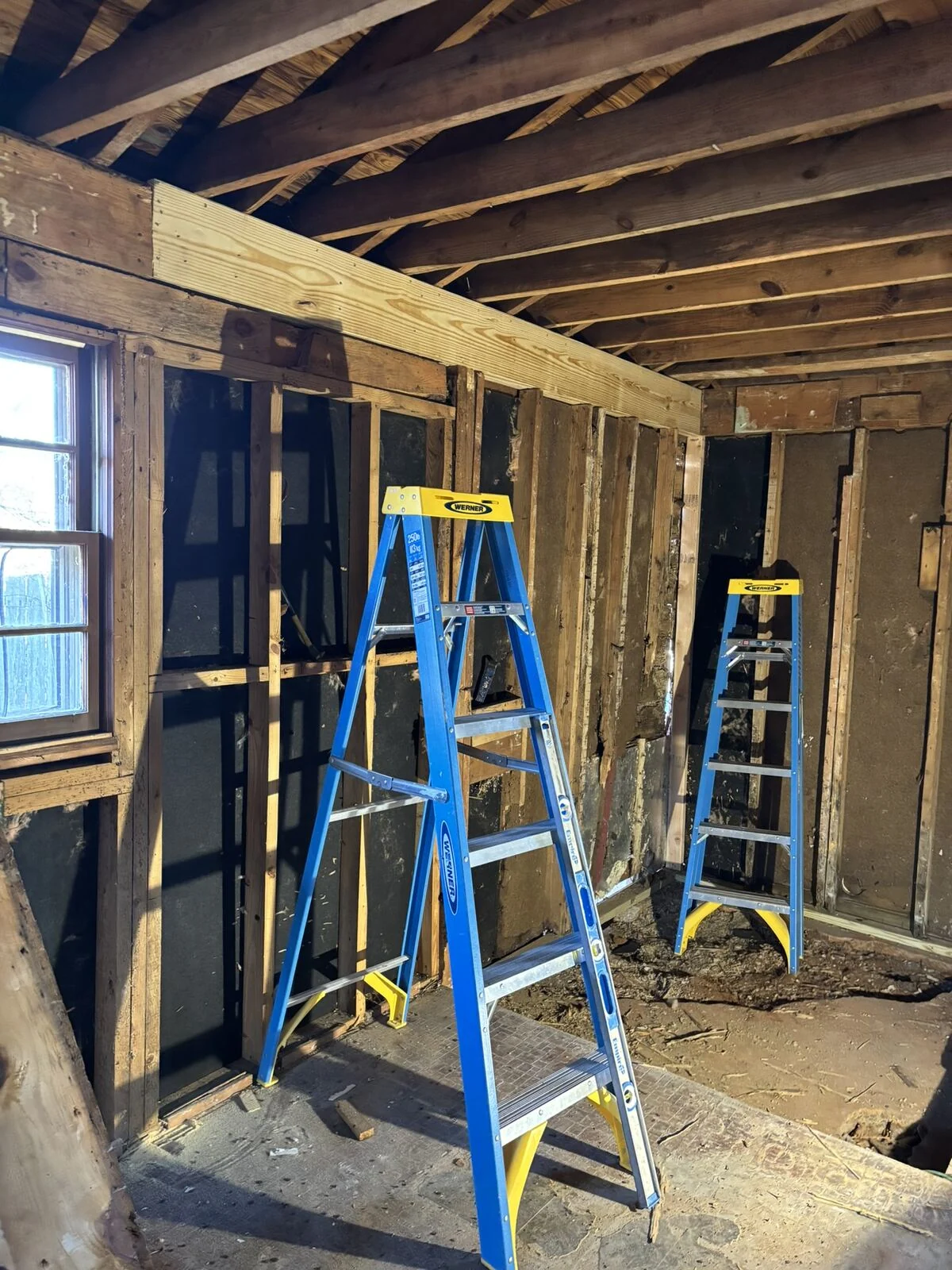 Interior Framing and Structural Work