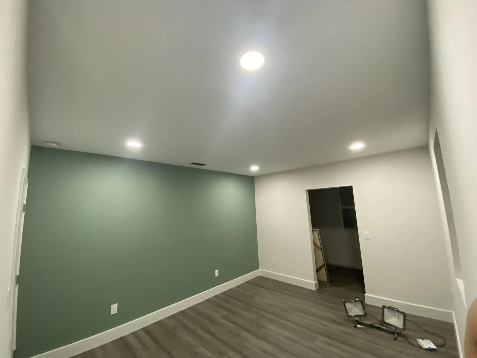 Interior Painting and Accent Wall
