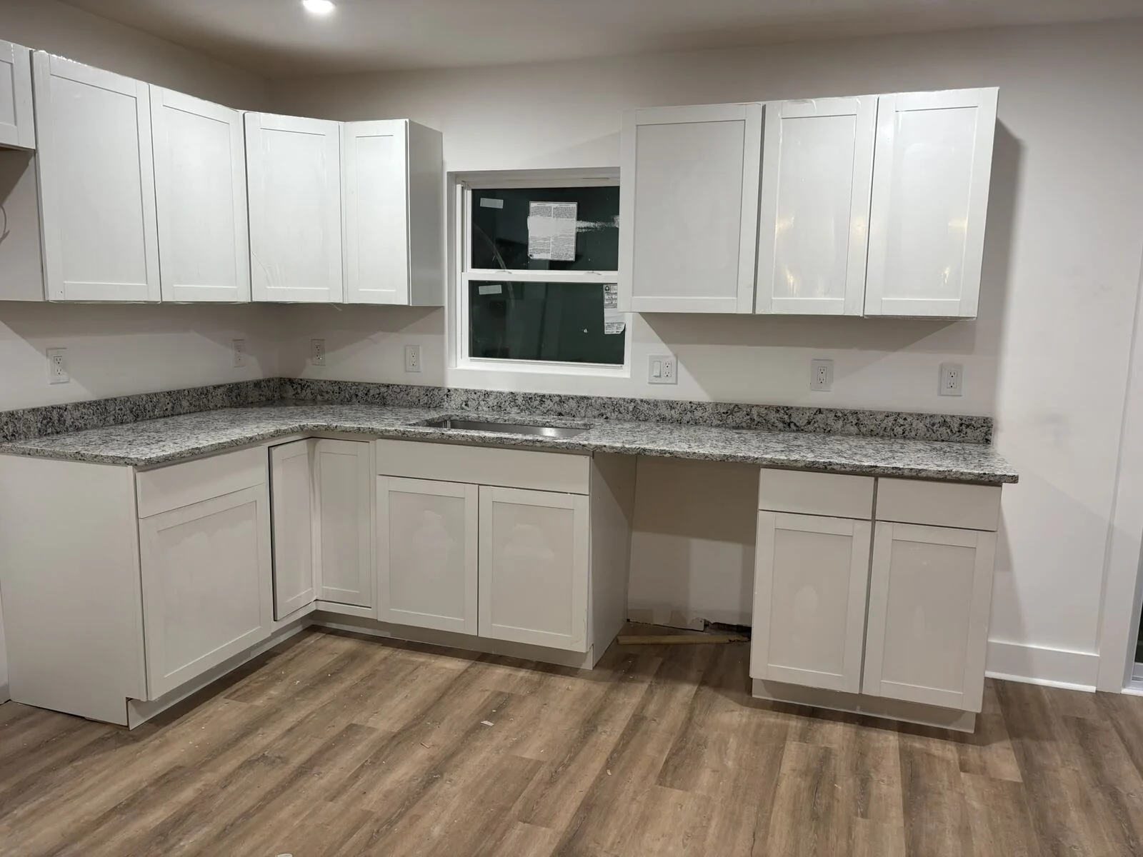 Kitchen Countertop and Cabinet Renovation