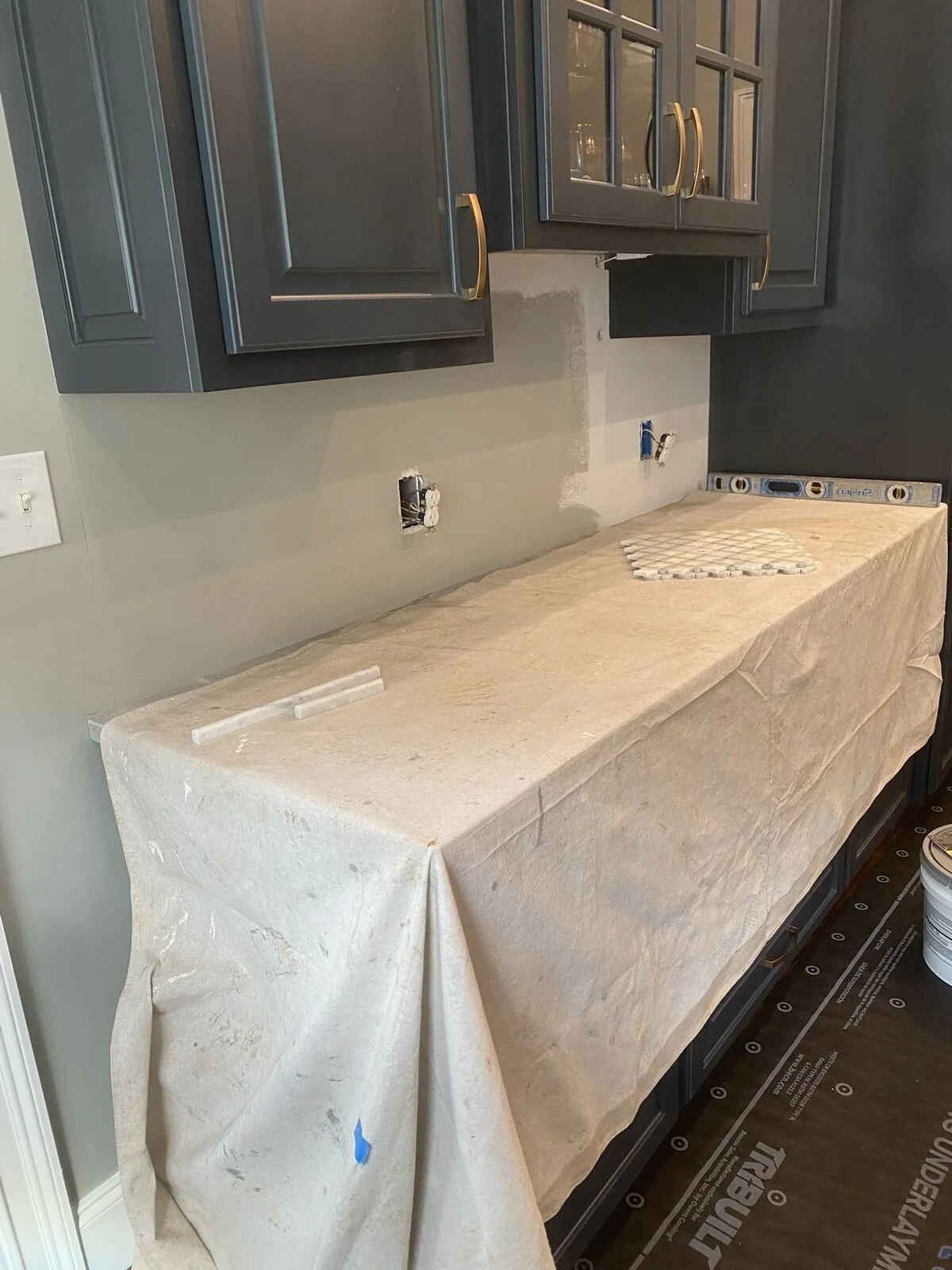 Kitchen Remodel — During
