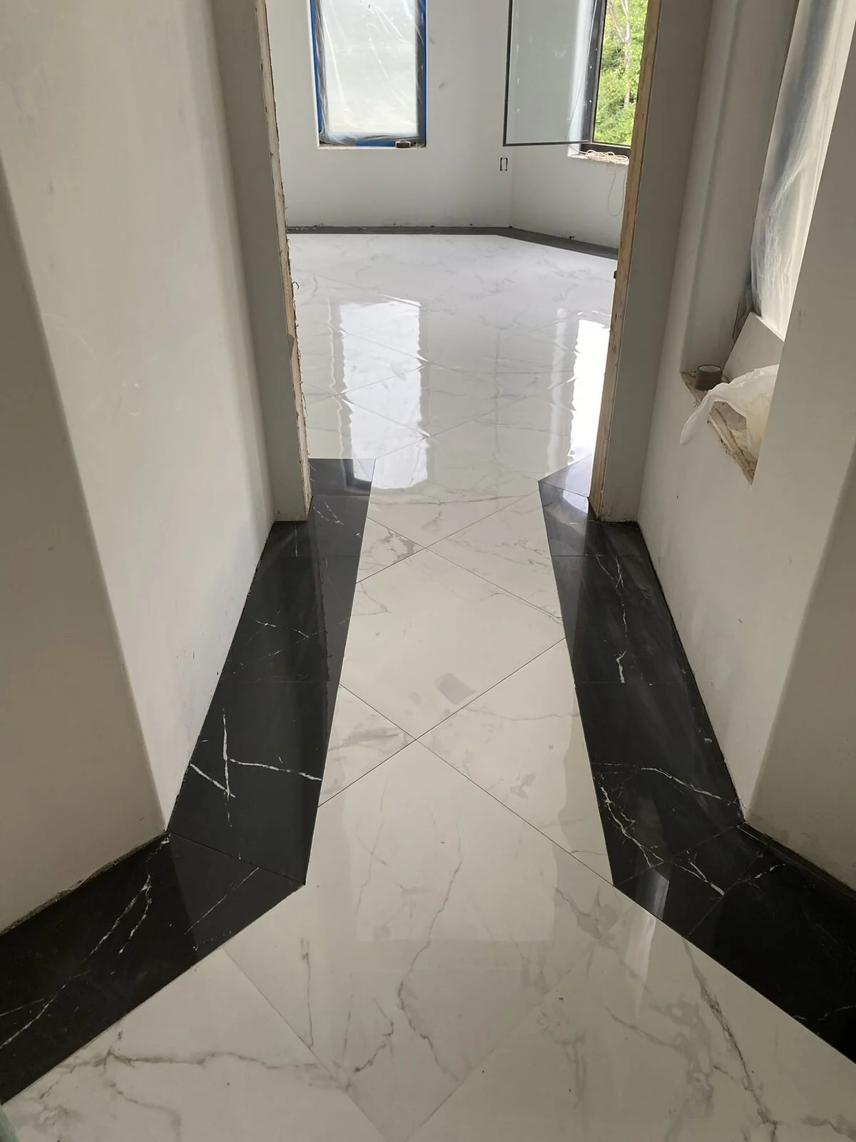 Marble-Look Flooring