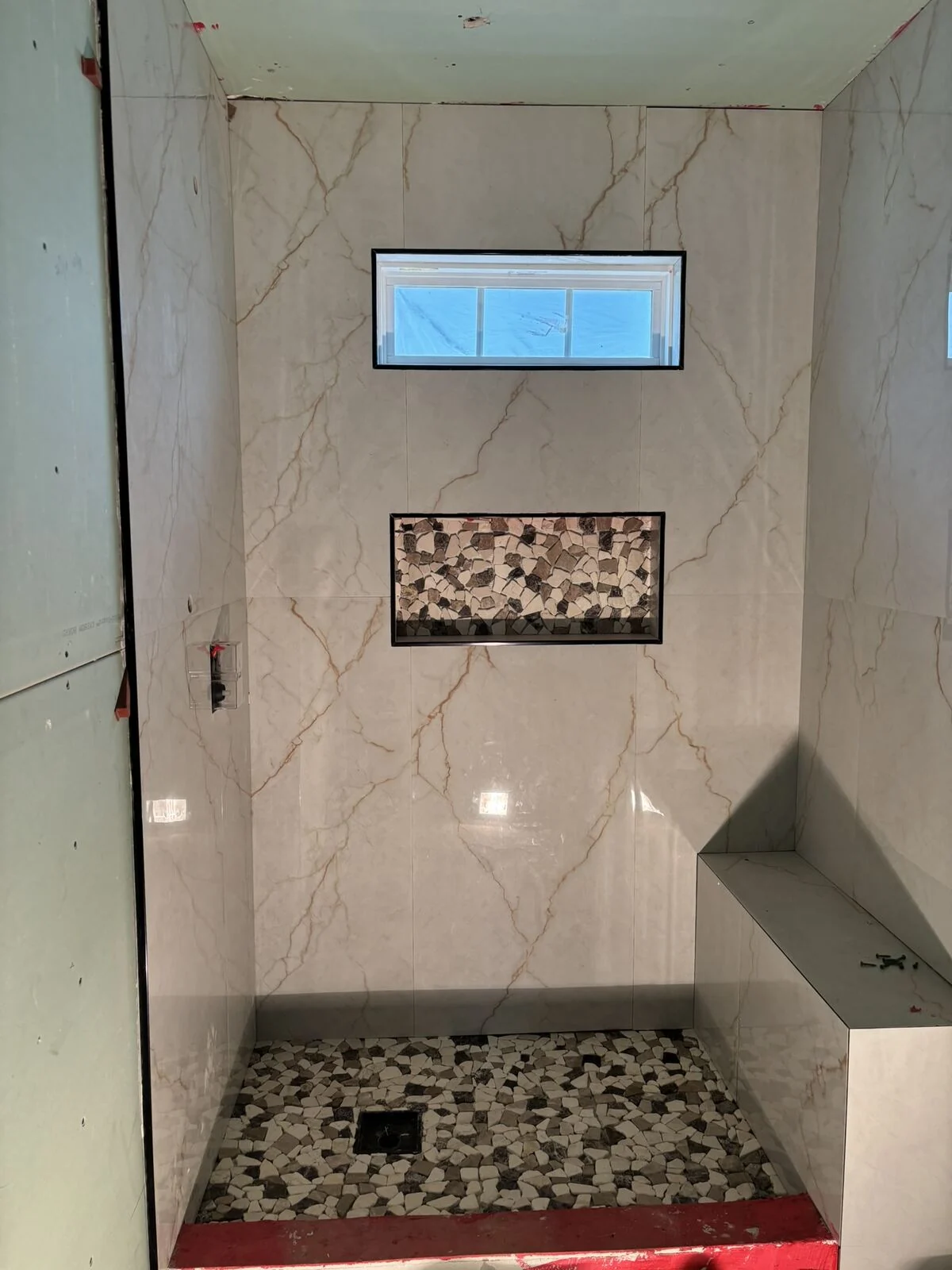 Shower Waterproofing and Tile Work