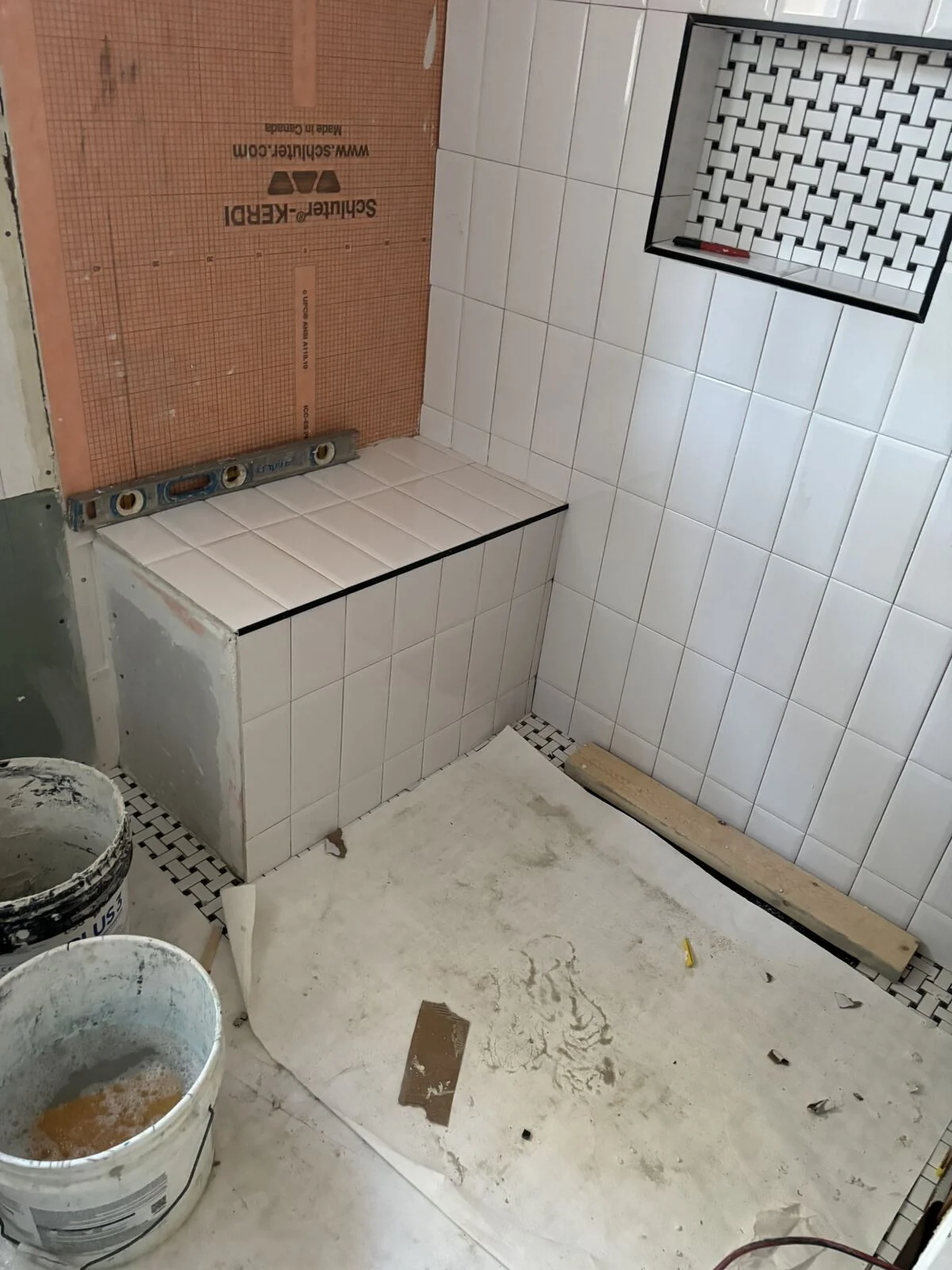 Shower Waterproofing and Tile Work