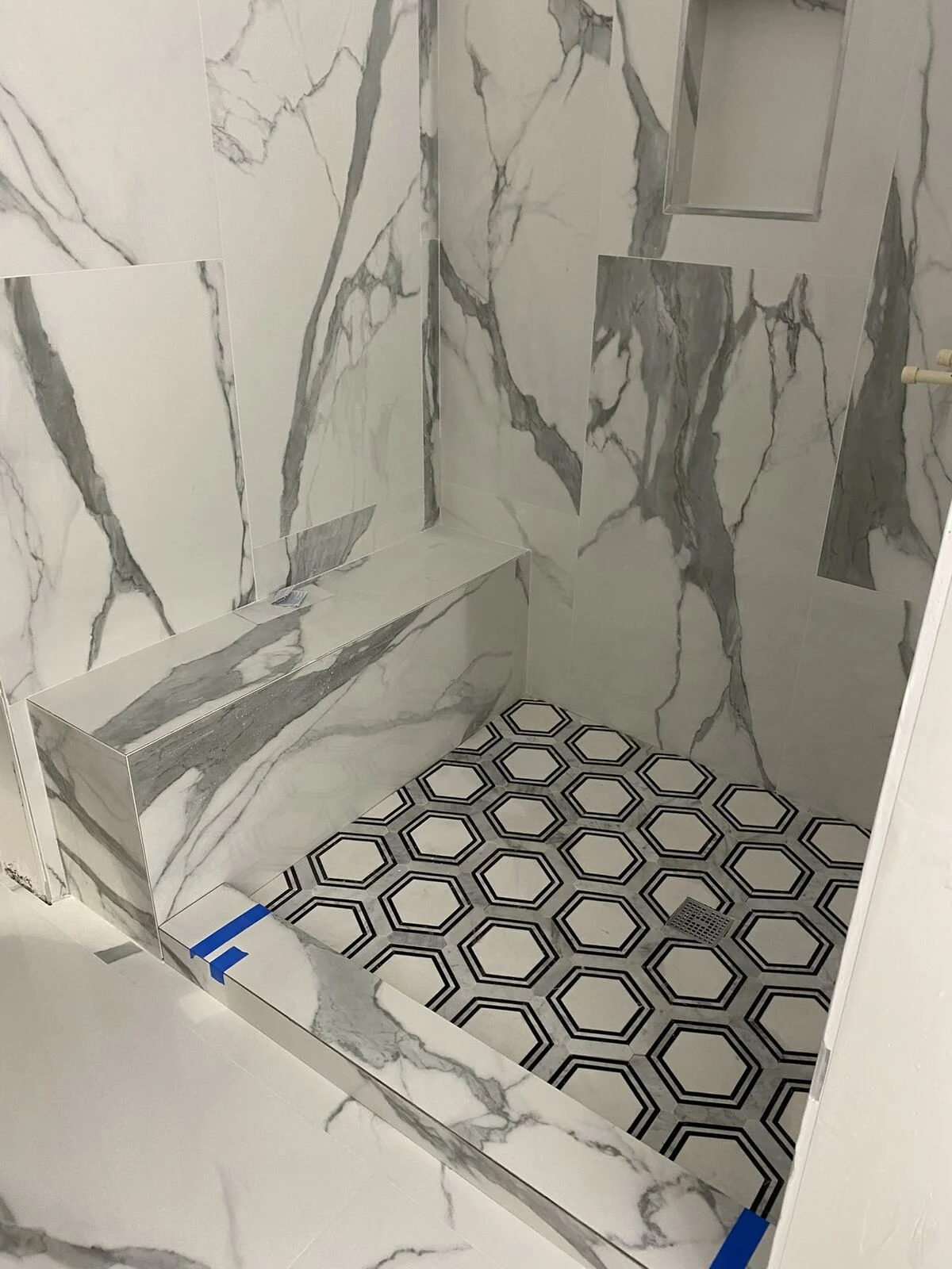 Tile & shower floor